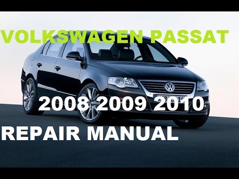 2002 volkswagen passat service manual
