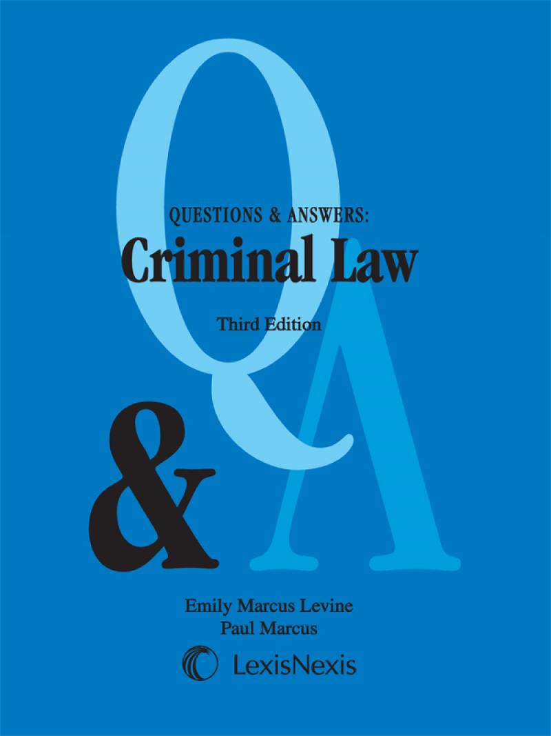 Study Guide California Criminal Law Concepts 2012 Techers Edition